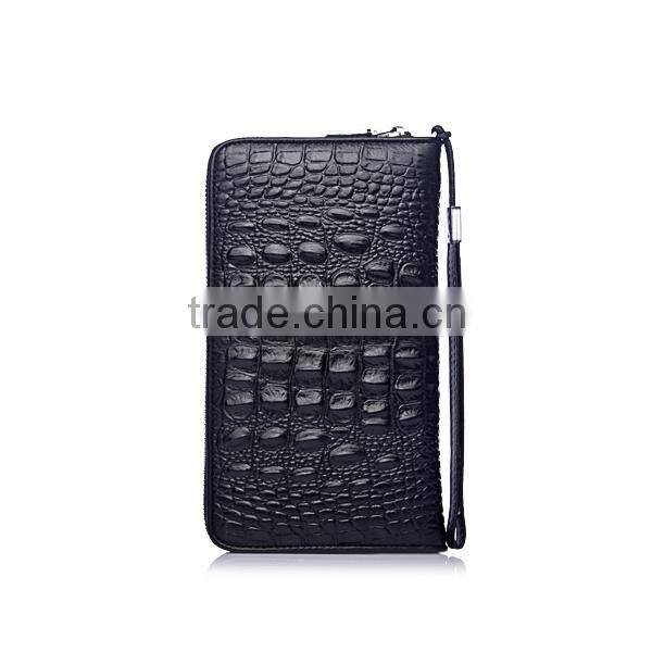 Top layer fashion genuine cow-hide classic long new wallet