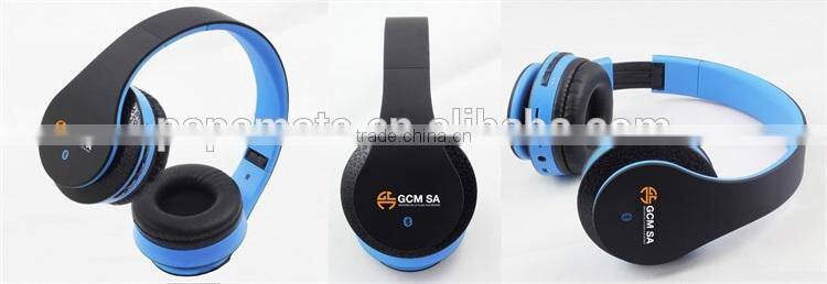 Xmas Gift Handfree Stereo MP3 Bluetooth Cheap Headset Wireless