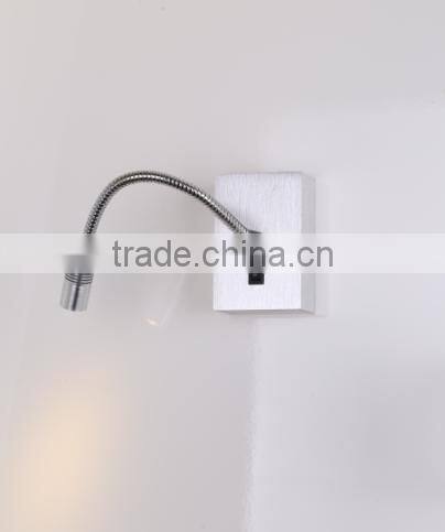 spain reading silver goose neck bedding wall light reading washer light