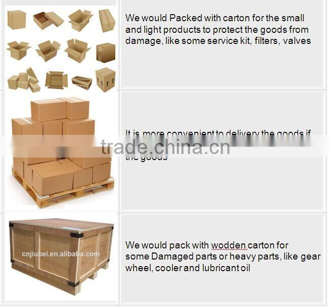 alibaba china supply air compressor heads/service stage/air end