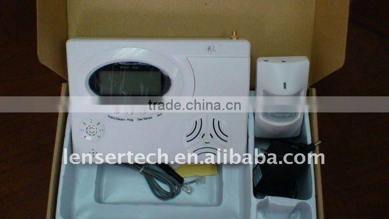 51Wireless GSM and PSTN Alarm System (LS-GSM-007)