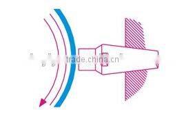 yiyan sintered diamond dresser with special angle surface grinding wheel dresser