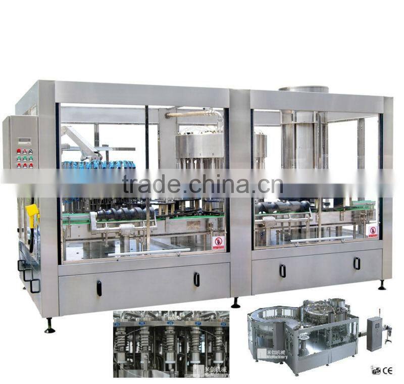 Automatic glass Bottle beverage/wine filling machine