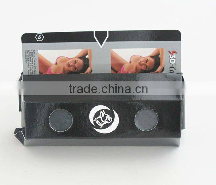 2015 promotion gifts, paper stereo viewers is your best choice,WE-P103