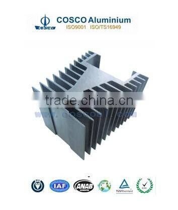 Aluminum Radiator/Heat Sink