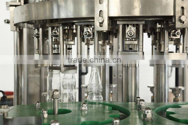 BCGD Series Glass Bottle Filling Machine