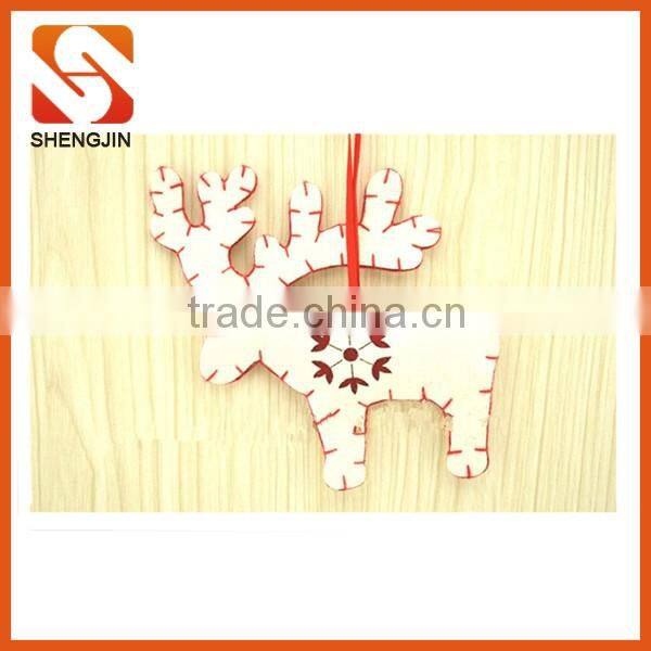 SJ-L6124 Handmade Christmas tree felt decoration hanging ornaments