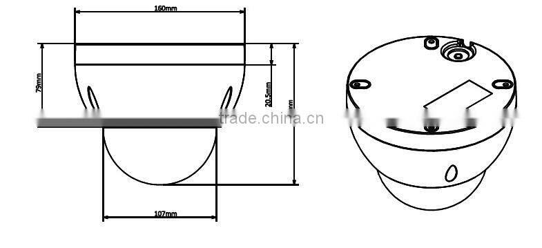 Dahua 2016 ONVIF P2P HD H.264 Network Digital Video Recorder