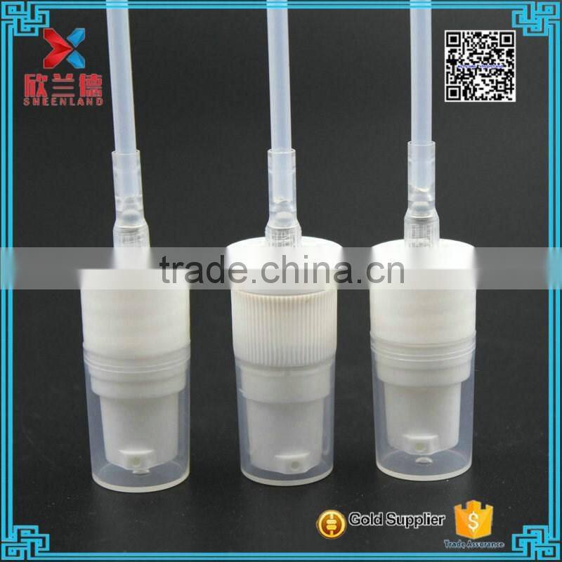 plastic test spray for perfume bottle factory wholesale