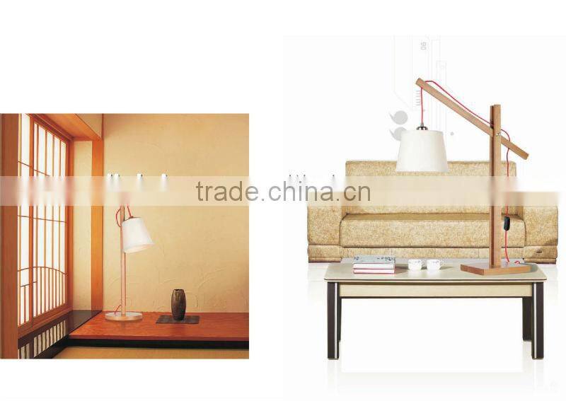 Stable floor light/wood table lamp LBMT-SLD/LBMT-LD/LBMD-LD