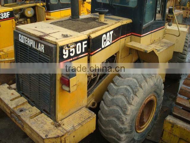 used cat 950f wheel loader