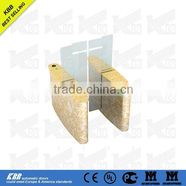 KBB slide gate Turnstile and access control ,entrance solution for public, ISO9001 CE UL certificate