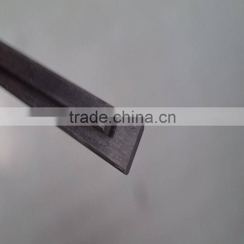 high modulus carbon fiber strip available in various lengths, pultruded carbon fiber composite strips