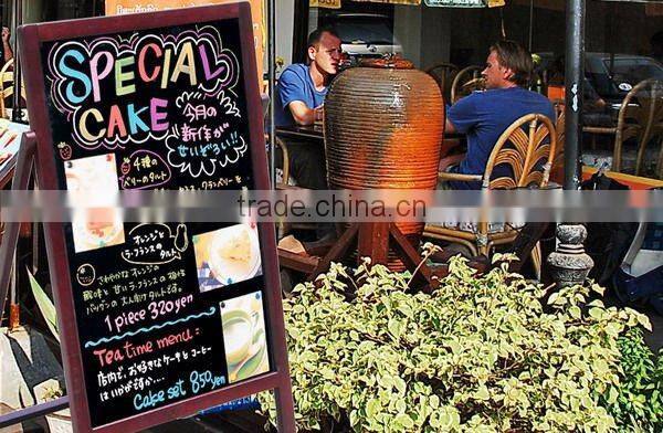 Menu blackboard / chalkboard / menu board