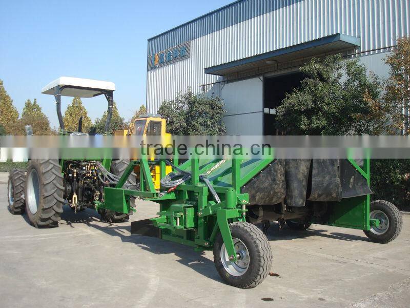 Tractor towable compost turner ZFQ350