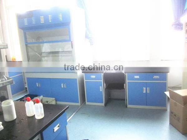knocked down laboratory fume cupboard