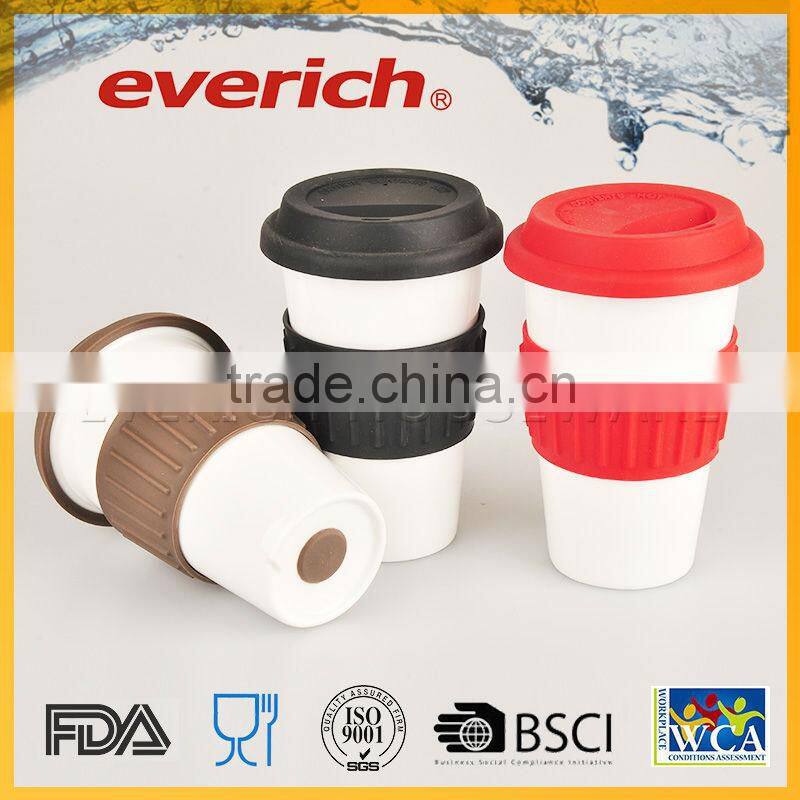 Colorful wholesale ceramic coffee mug shapes