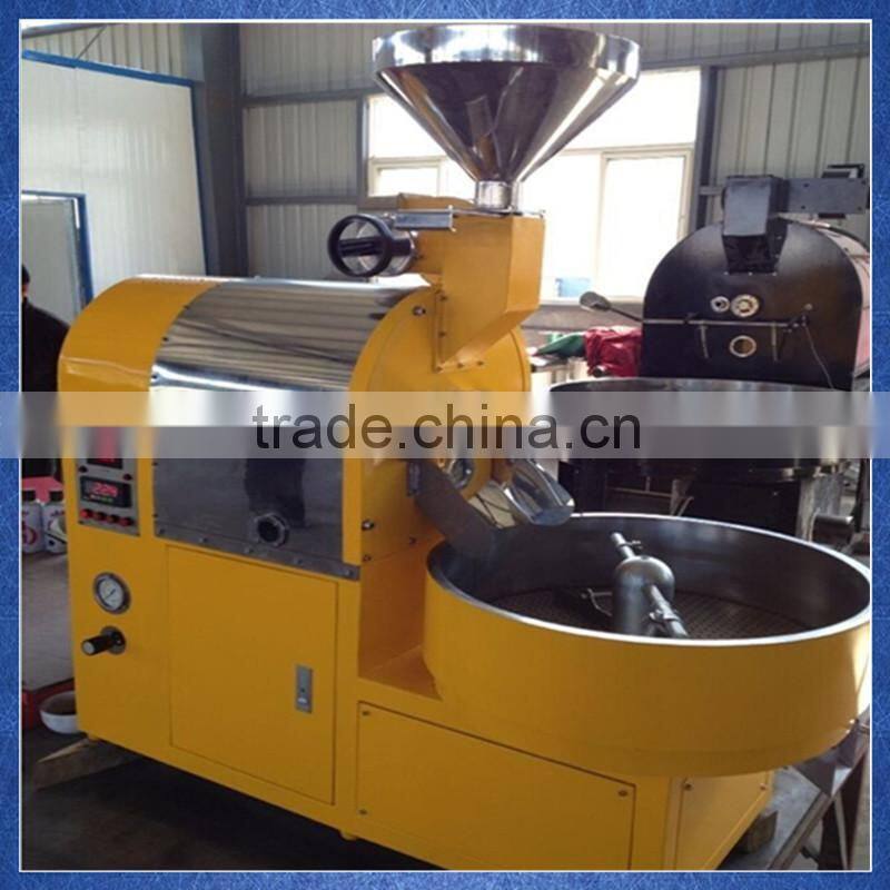 3kg /6kg/12kg industrial gas coffee beans roasting equipment for sale