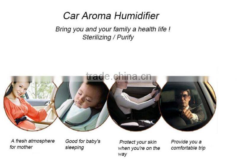 Purifier steam humidifier 4 colors Car Air Freshener