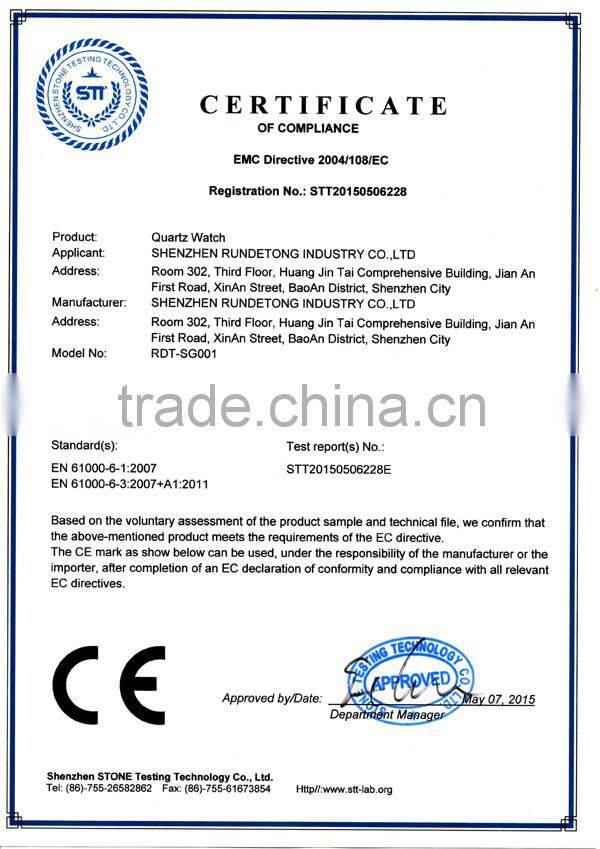 Rose gold plated chain japan movt quartz pocket watch