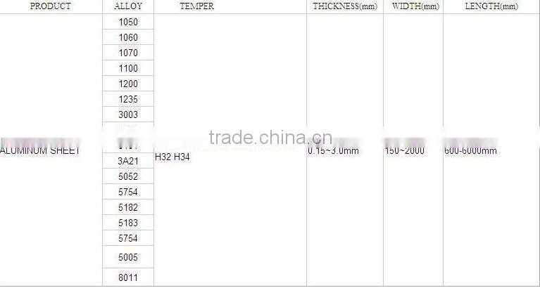 7072 aluminum alloy reflective pvc sheet