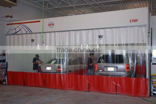 Anti-static pvc strip curtains