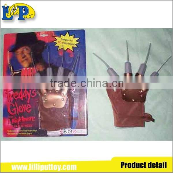 Freddy's glove Halloween horrific glove toys for kids