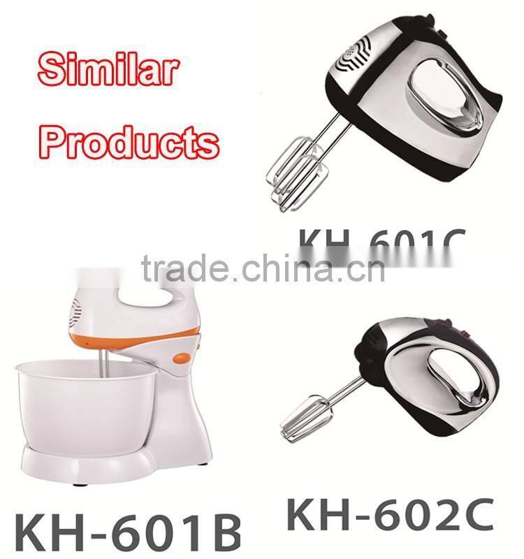 KH-901C 300W Electric Stainless Steel Hooks Egg Kitchen Mixer