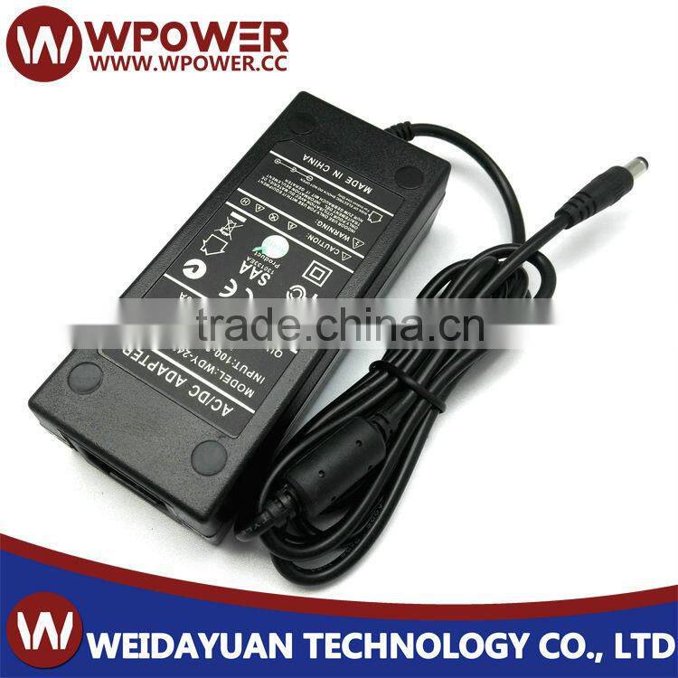 48w ac dc adapter 24v 2a with UL.Class2 approves,dc jack:5.5*2.1,hot sell!