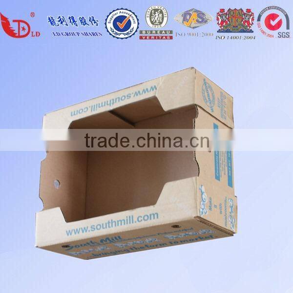 Wholesale Cheap custom logo printed recycle carton box