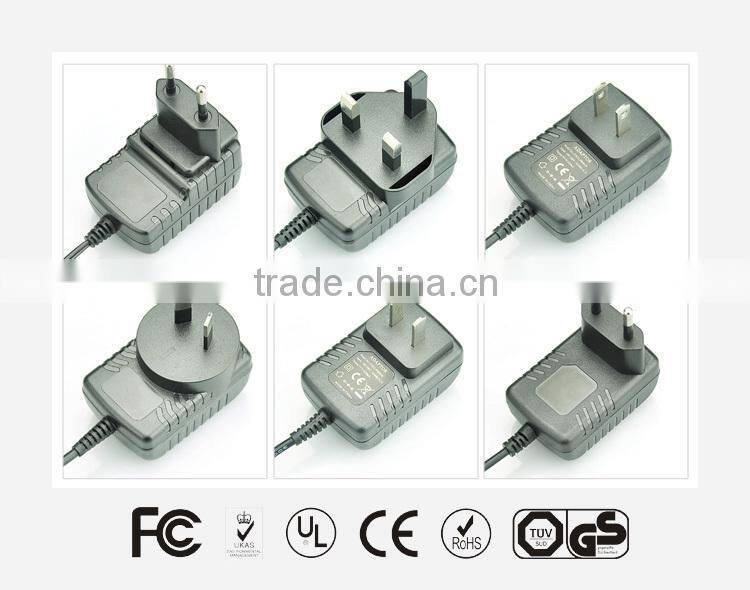 Manufacturers supply 12V1A for CCTV power supply