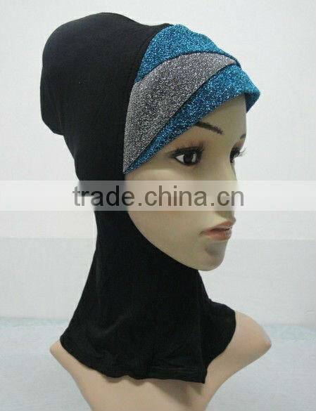 C045 new style crossover ninja inner underscarf,full underscarf to cover neck