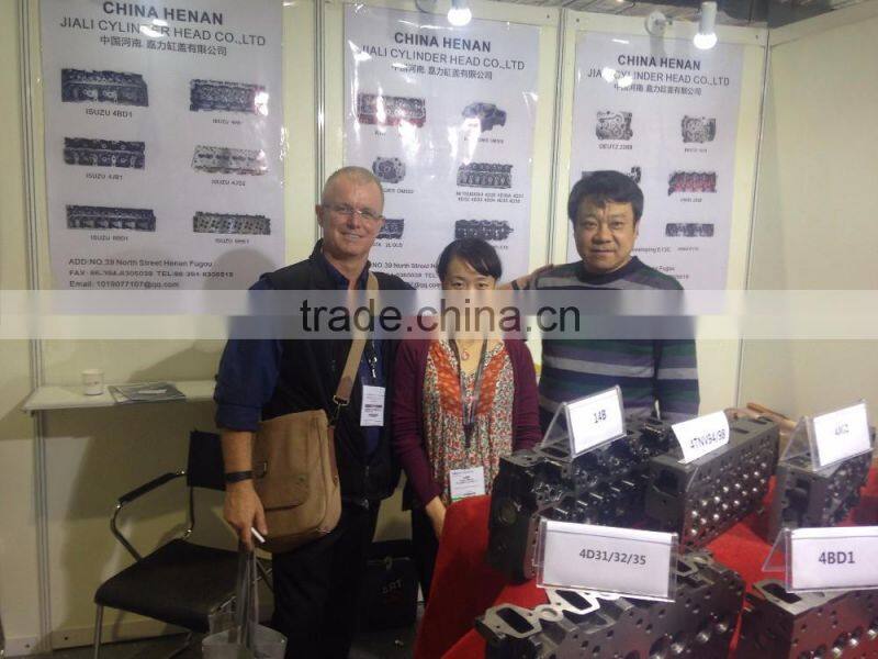 Cast iron cylinder head for Mercedes OM366