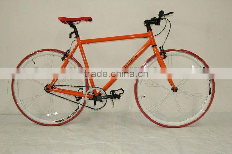 Hot !!!700C cheap green deseo most selling fixed gear bike