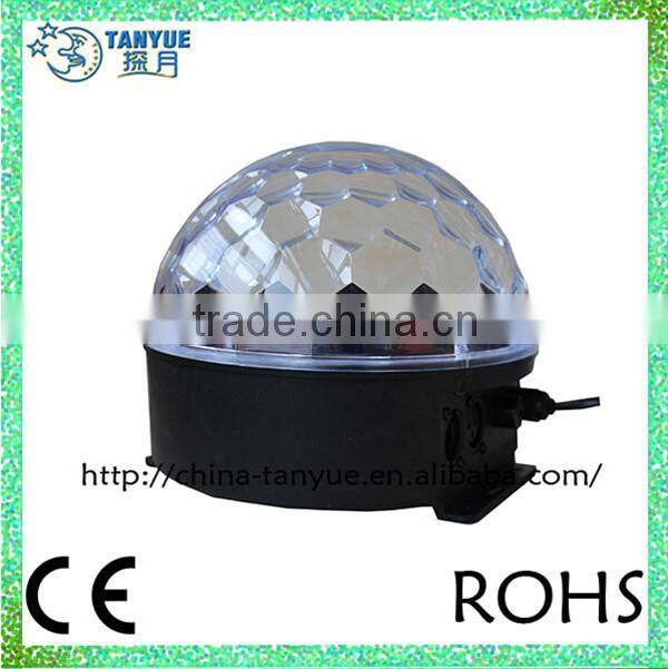 China online selling crystal ball led stage effect light