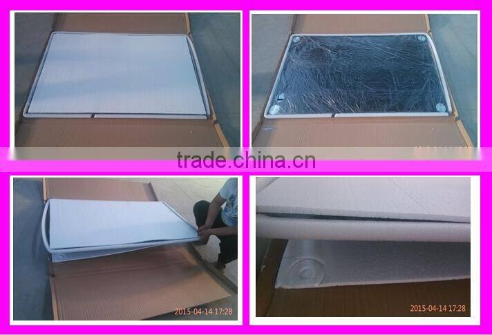 Frosted Glass Top Dining Table