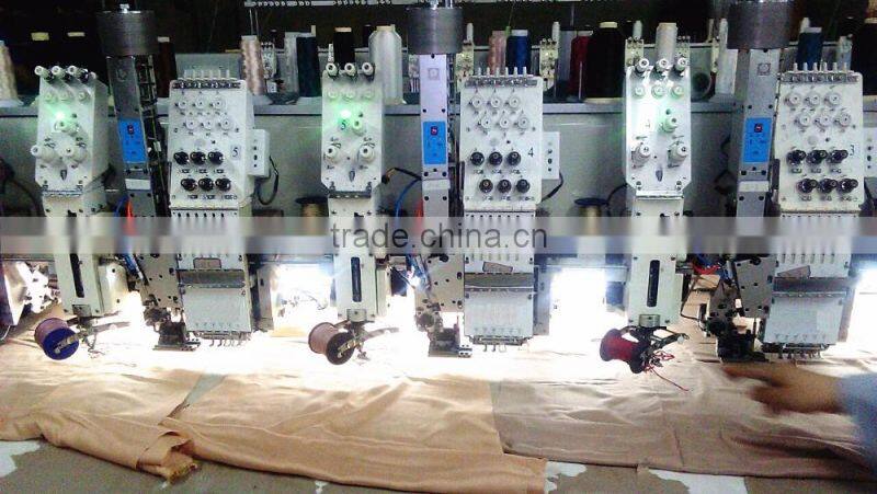 mixed high speed embroidery machine