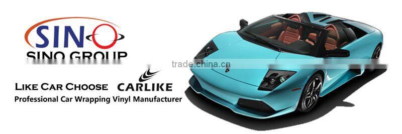 SINO Car Removable 5D Car Cover Vinyl Film