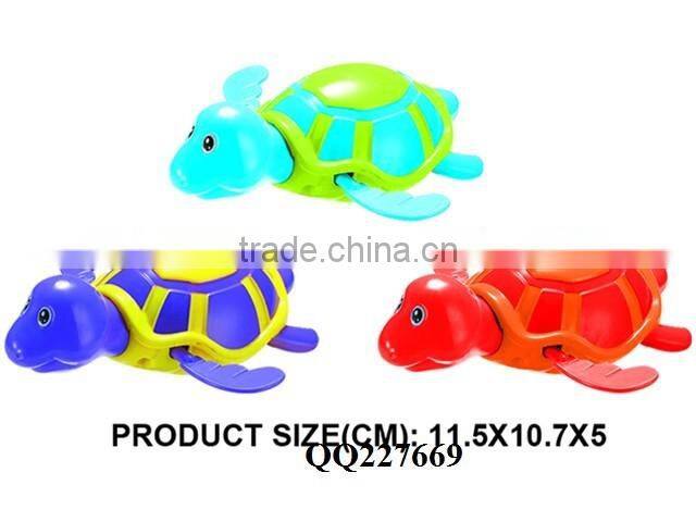 Pully wonderfull wind up animail toys cute plastic wind up toy animail