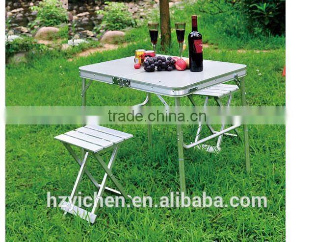 80*80 MDF Aluminum folding table