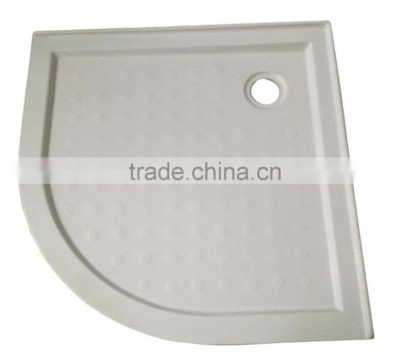 North America AUS market UPC/cUPC certified tile flange shower tray, 2 side aclove tile flange shower tray, bath tray