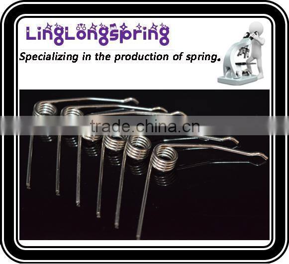 factory price helical coil torsion spring for sale