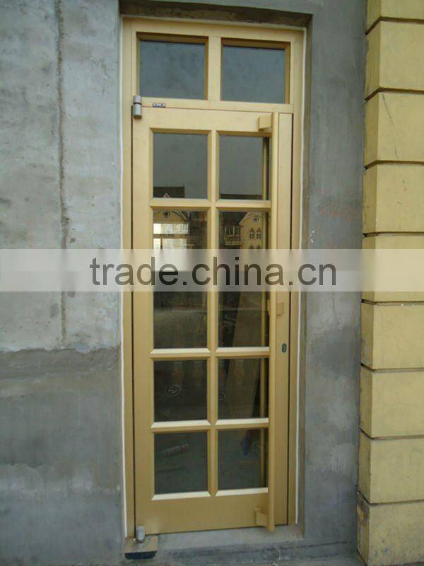 Povit doors semi-automatic opening doors Exterior doors for home or coffee bar A-86