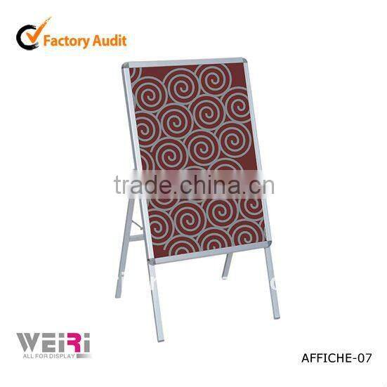 Aluminum Outdoor Poster Stand, Poster Board Display