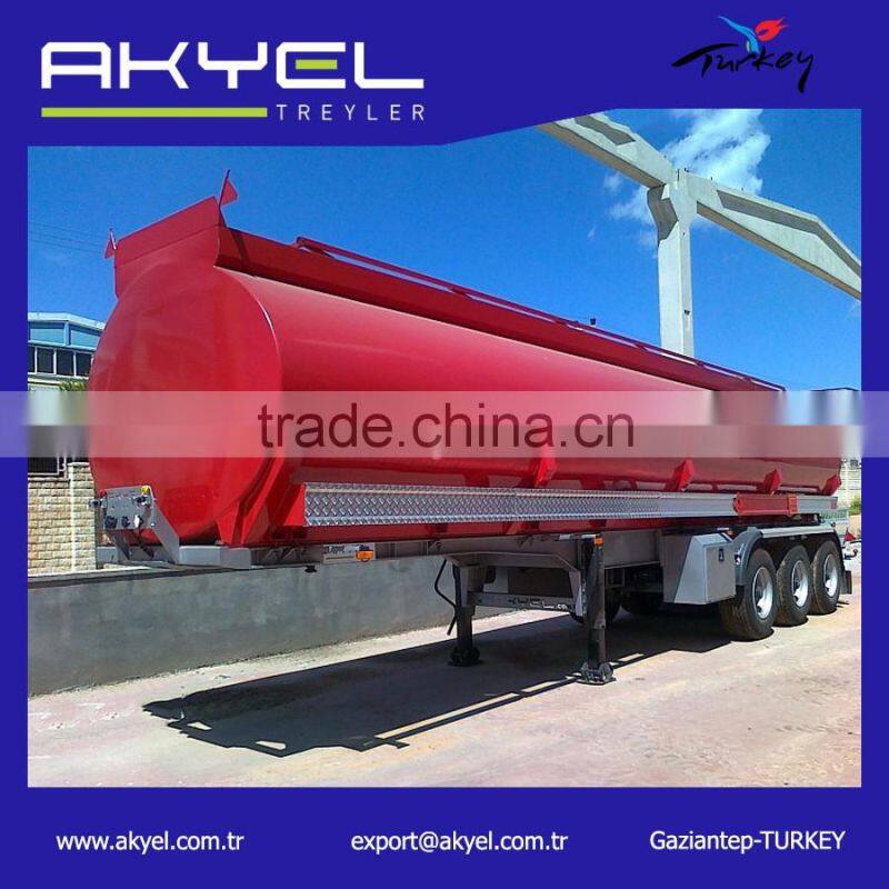 3 Axle oil/ fuel tanker trailer