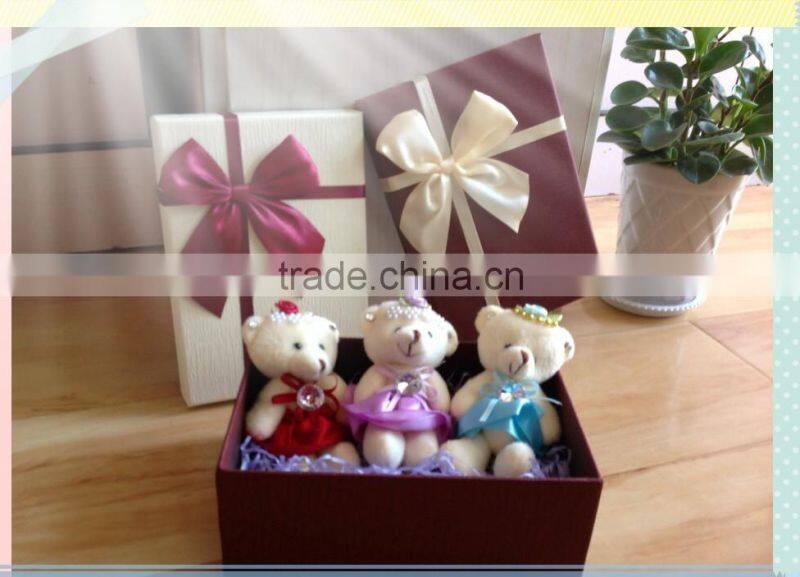 Paper display collapsible box, folding cardboard box F511