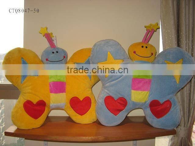 Christmas Character Plush Cushion Snowman Cushion Santa Claus Cushion, Moose Cushion, Penguin Cushion