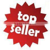 6"/50 pcs 100% Wool buffing pad for car care(white & yellow)