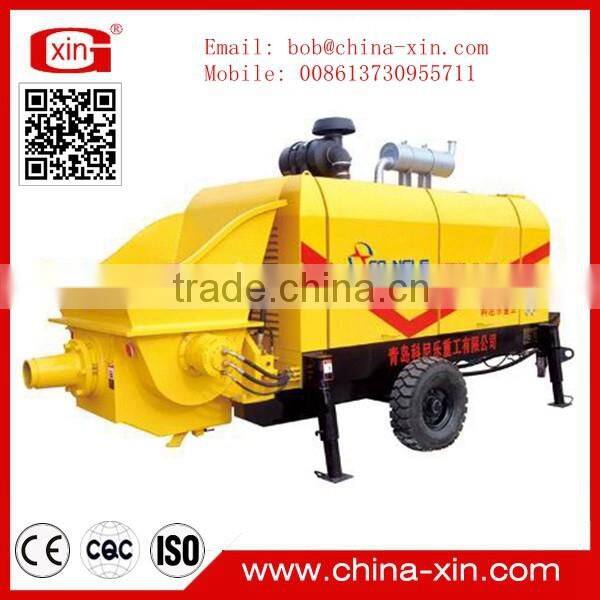 CE Certification diesel concrete pump