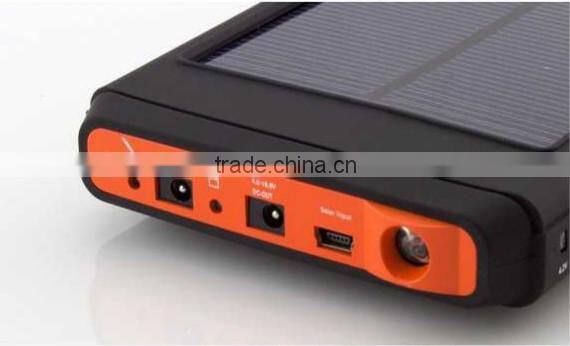 Mobile phone battery charger universal solar mobile power bank for laptop